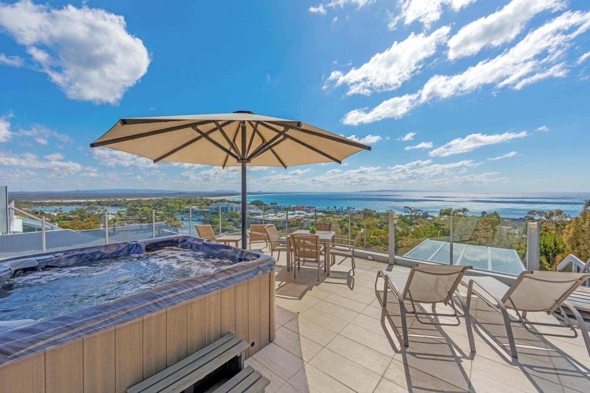 Picture Point Terraces Aparthotel Noosa Heads Exterior photo