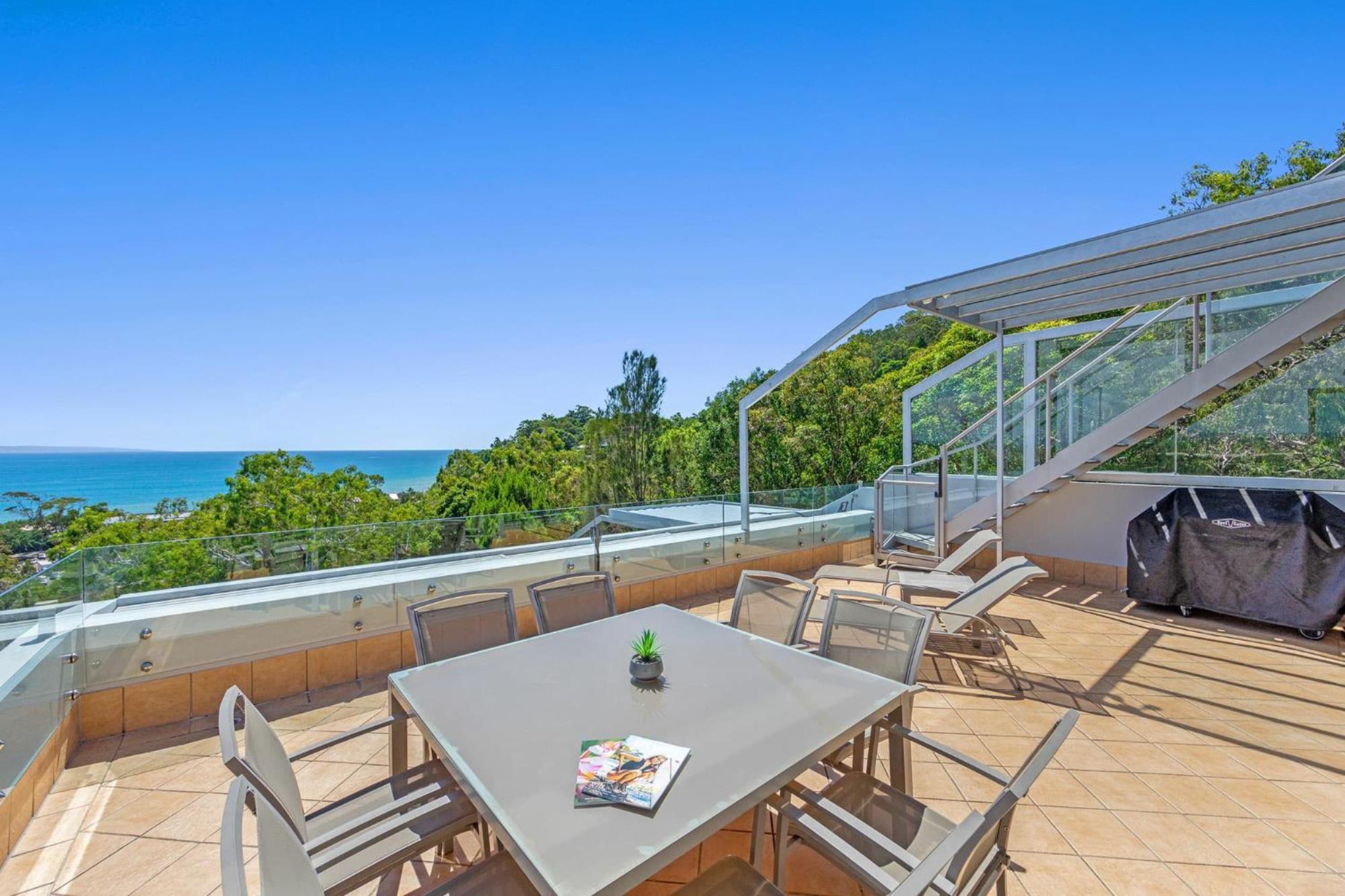 Picture Point Terraces Aparthotel Noosa Heads Exterior photo
