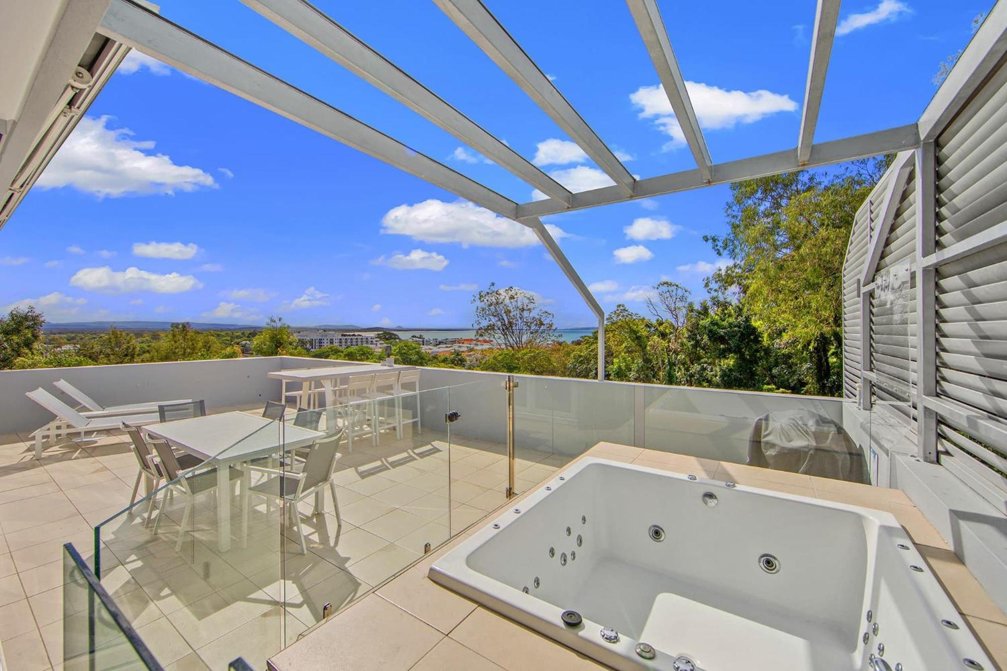 Picture Point Terraces Aparthotel Noosa Heads Exterior photo