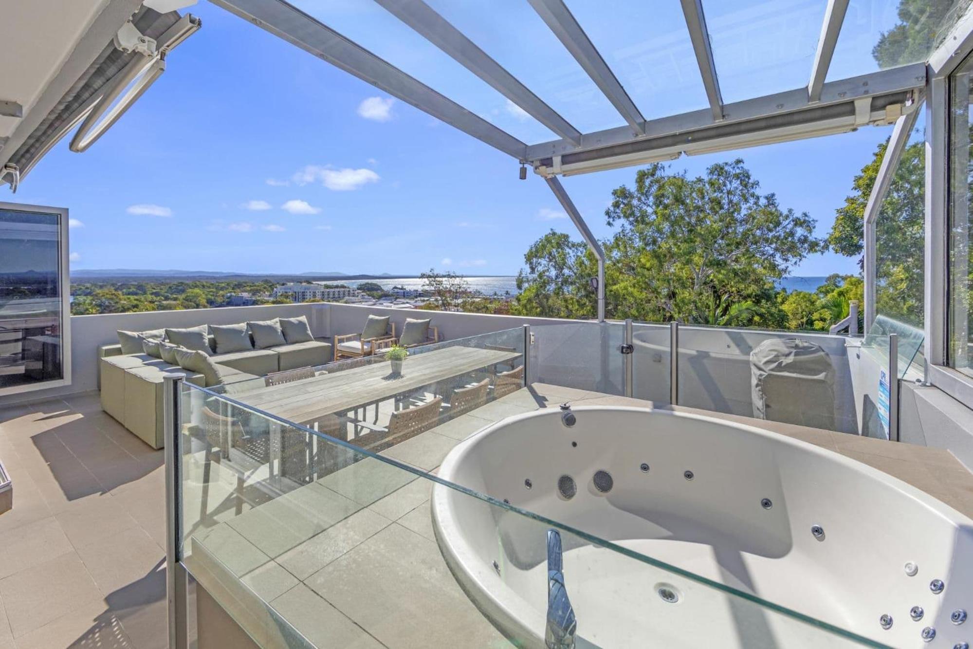 Picture Point Terraces Aparthotel Noosa Heads Exterior photo