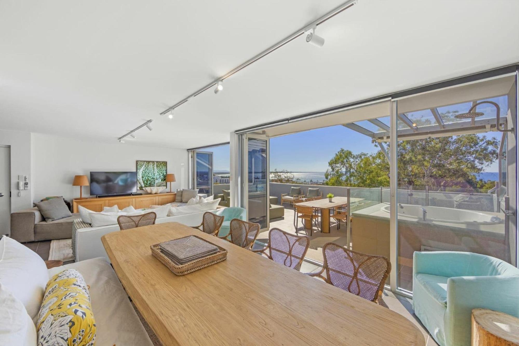 Picture Point Terraces Aparthotel Noosa Heads Exterior photo