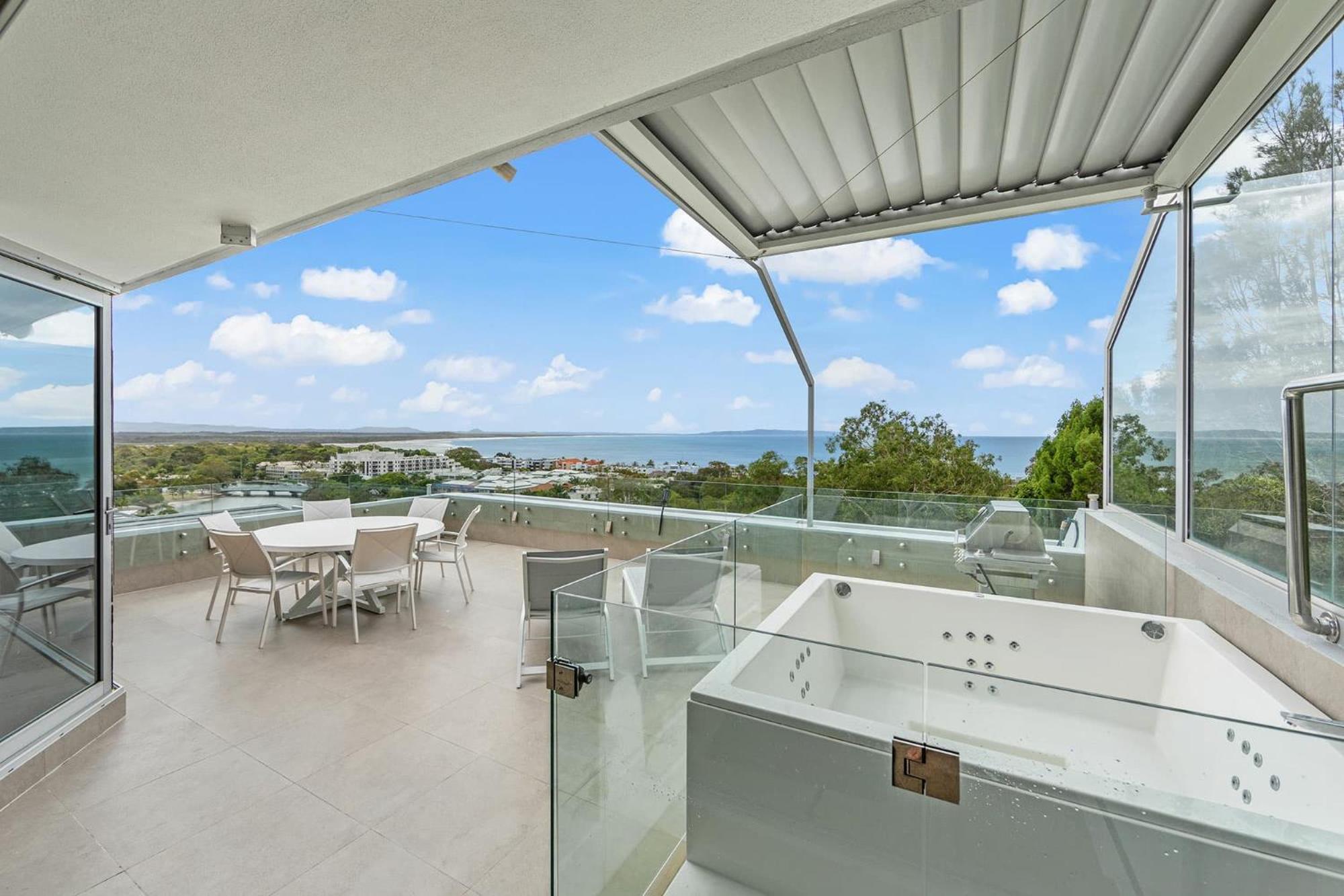 Picture Point Terraces Aparthotel Noosa Heads Exterior photo